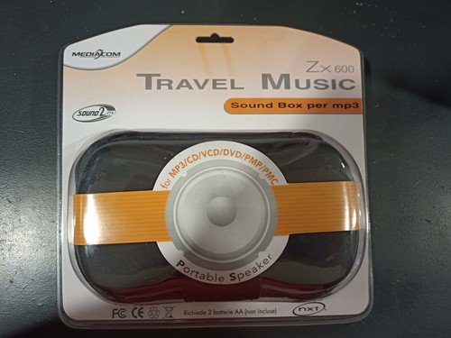 Speaker portatile mediacom - portatile,