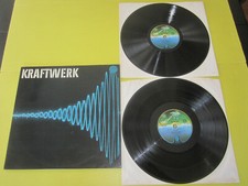 KRAFTWERK - KRAFTWERK 2LP-VERTIGO SPACESHIP 6641 077 EX++/NM GF. LAM.RE 1973 UK