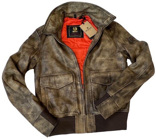 Giacca pelle belstaff - in,