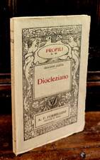 Giovanni Costa - Diocleziano - Profili nr. 50 - Formiggini  1920             R2