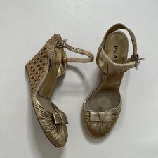 Autentiche zeppe Prada anni