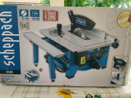 Scheppach hs80 sega banco - scheppach,