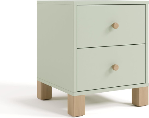 Comodino cassetti sage - 2,