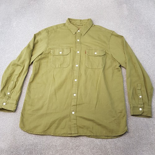 Camicia levis grande - grande, verde