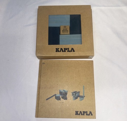 Coffret kapla bleu 21 - a4,