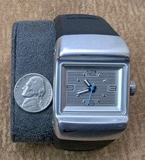 Nike WC0047 Watch Press Silver