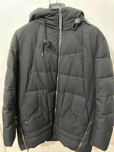 Piumino lungo nero donna - nero, da