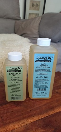 Rohloff kit olio - olio, service