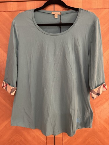 Autentico top turchese