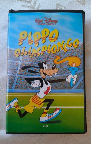 Pippo olimpionico walt disney - olimpionico,