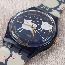 Swatch Black Sheep GN150