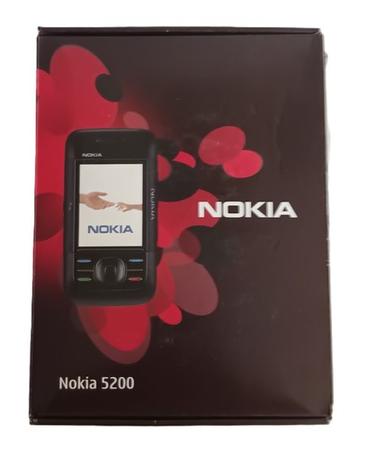 Nokia 5200 rouge blanc - 5200,