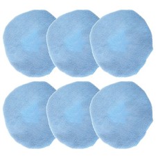 6x Cuffia di Lana Microfibra