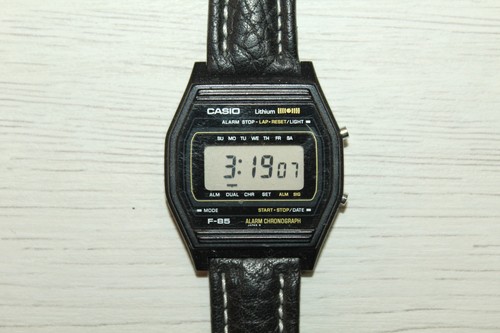 Reloj vintage original casio - reloj,