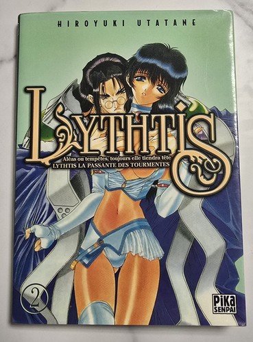 Manga lythtis tome 2 - manga,
