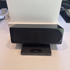 Sony SRS-GU10IP Docking Station sistema altoparlanti audio iPod iPhone 30 pin NO CAVO