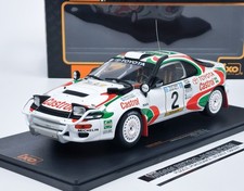 TOYOTA Celica Turbo (4WD ST185) n.2 M.Allen Safari Rally 1993 IXO 1:18