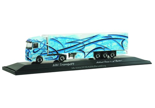 Herpa rimorchio refrigerato - herpa,