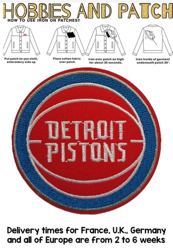 Patch detroit pistons - patch, toppa