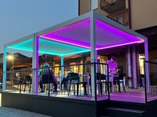 Pergola Bioclimatica 3x4 + led