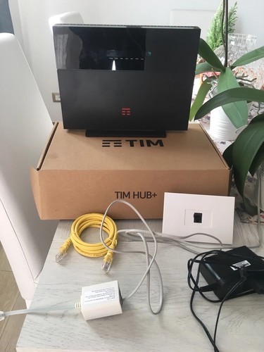 Modem tim hub zte - tim, +