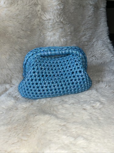 Borsa fatta mano uncinetto - borsa, a