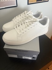 Sneakers Perry Ellis bianche