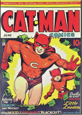 CATMAN COMICS 32 numeri a