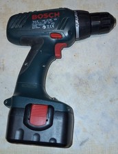 TRAPANO AVVITATORE BOSCH GSR 14,4-2 professional con alimentatore batteria