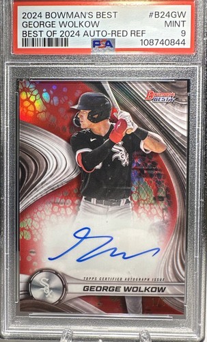 2024 bowman best - best, george