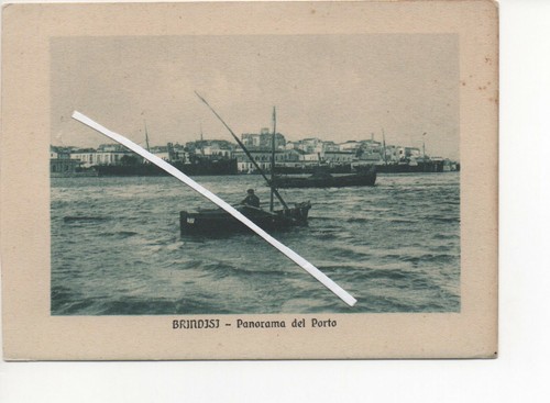 Brindisi panorama del porto - brindisi,