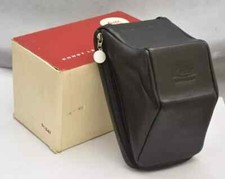 Leitz Leica M5 Borsa Case Bag Black Very Good condition