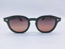 MOSCOT LEMTOSH Black Frame Red