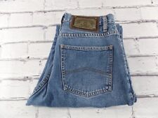 Pantalone jeans vintage Giorgio Armani designer anni 90 blu uomo piccolo 30-32 Italia usato in ottime condizioni