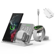 Caricabatteria wireless 3 in 1