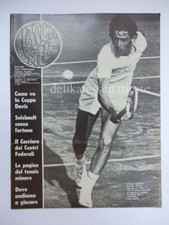 Tennis match ball rivista 1973 - rivista,