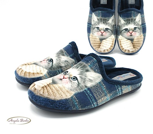 Pantofole donna invernali - pantofole, da