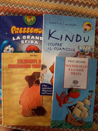 Lotto libri bambini prime - 4,