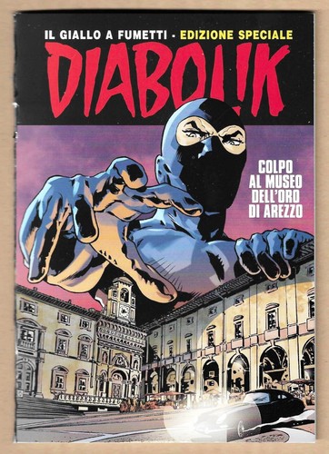 Diabolik colpo al museo - diabolik,