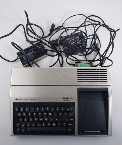 Texas instruments 4a - instruments, 99/4a