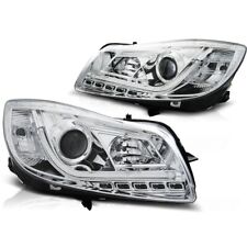 Fari Luce Diurna LED Cromo LTI per Opel Insignia 08-12