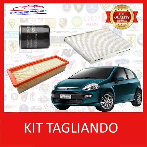 Kit tagliando filtri grande - tagliando, 3