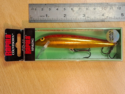 Esca pesca speciale rapala - da,