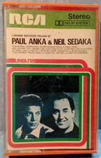 Paul Anka e Neil Sedaka- I grandi successi italiani - Musicassetta RCA 1979