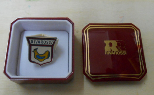Rivarossi rara spilla - rivarossi,