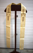 Stola bianca usata di