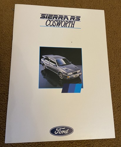 Ford sierra cosworth - ford, rs