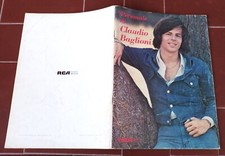 Spartiti PERSONALE DI CLAUDIO BAGLIONI - RCA 1974 - 16 brani spartito