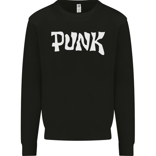 Punk come worn uomo felpa - come,