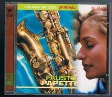 FLASHBACK FAUSTO PAPETTI  I GRANDI SUCCESSI ORIGINALI - 2 CD 